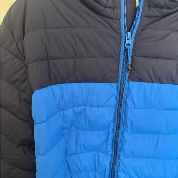 GAP ColdControl Lite Stretch Colorblock Packable Puffer Jacket - Picture 3 of 7